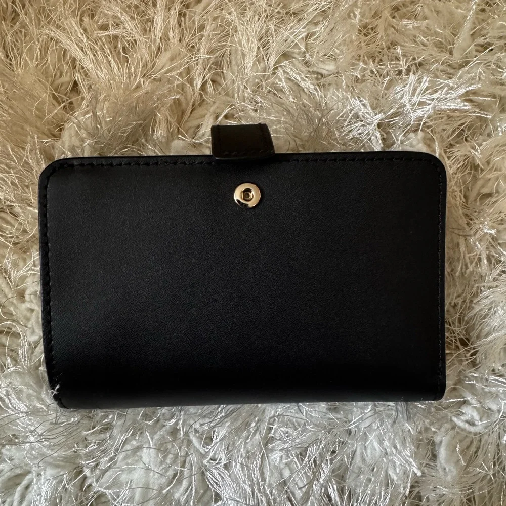 Kate Spade Pizza Wallet with Gem Design (Black) - Picture 5 of 9